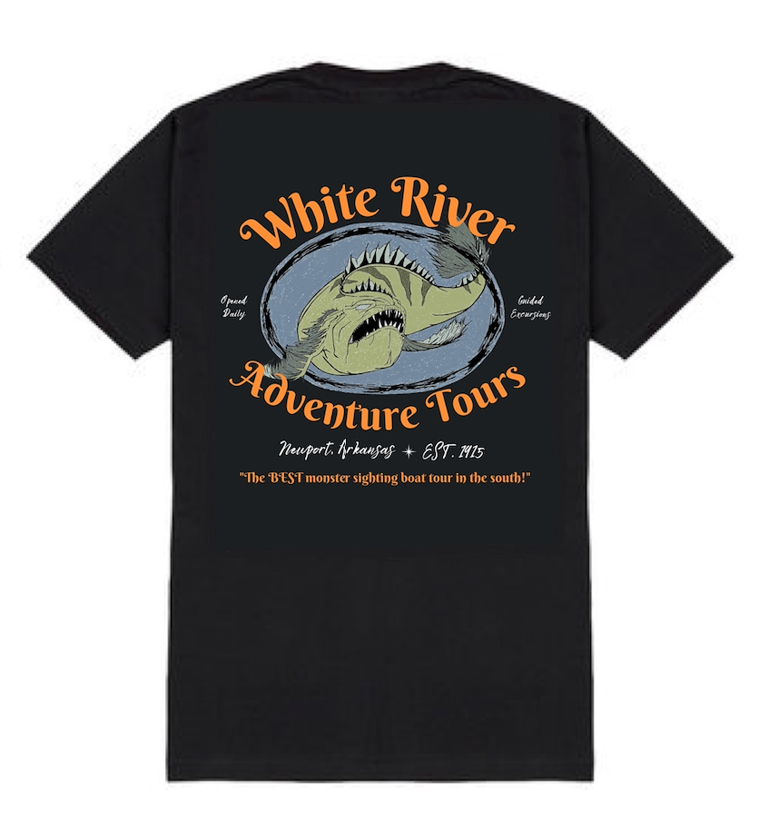 River Monsters Logo T-shirt