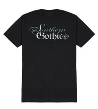 Load image into Gallery viewer, Southern Gothic Back Logo T-Shirt
